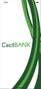 Cecil Bank Mobile screenshot #1 for iPhone