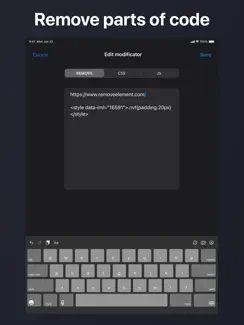 Modificator: Mods for Websites iPad image 3