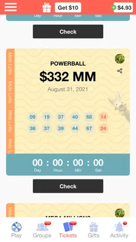 Game screenshot MidoLotto: Play the Lottery hack