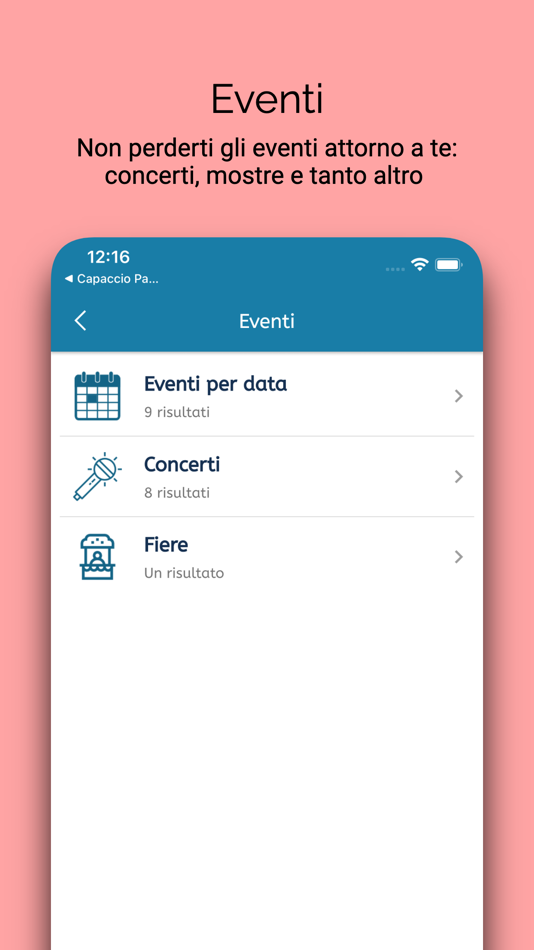 #5. Agropoli (iOS) 由: Comune di Agropoli