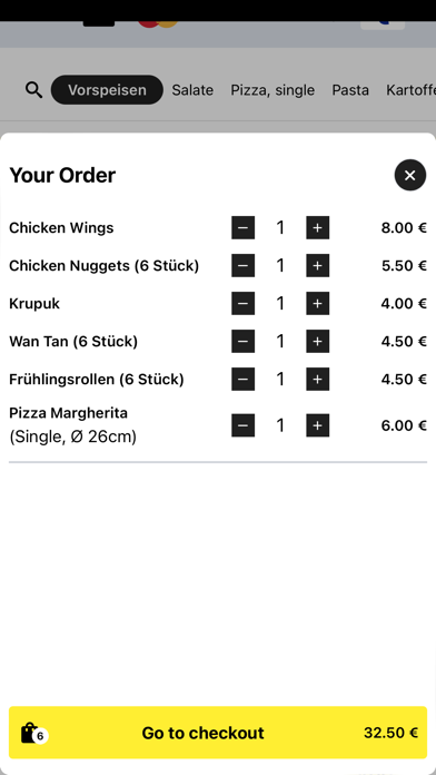 Pizza Tandoori Screenshot