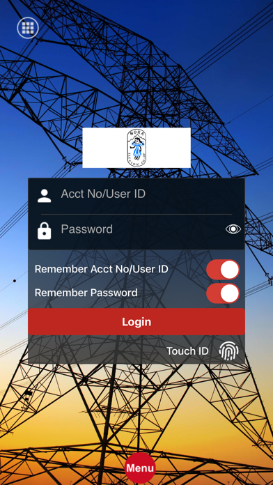 NORA Electric Screenshot