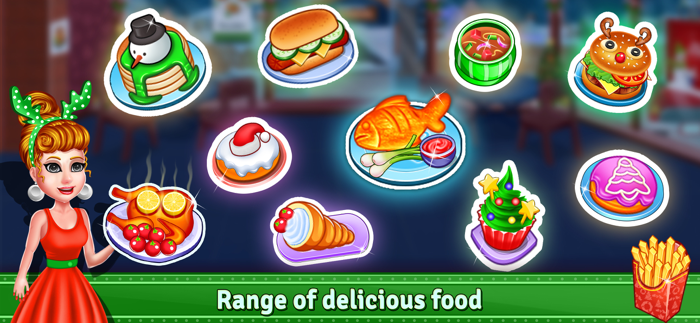 Christmas Cooking Games