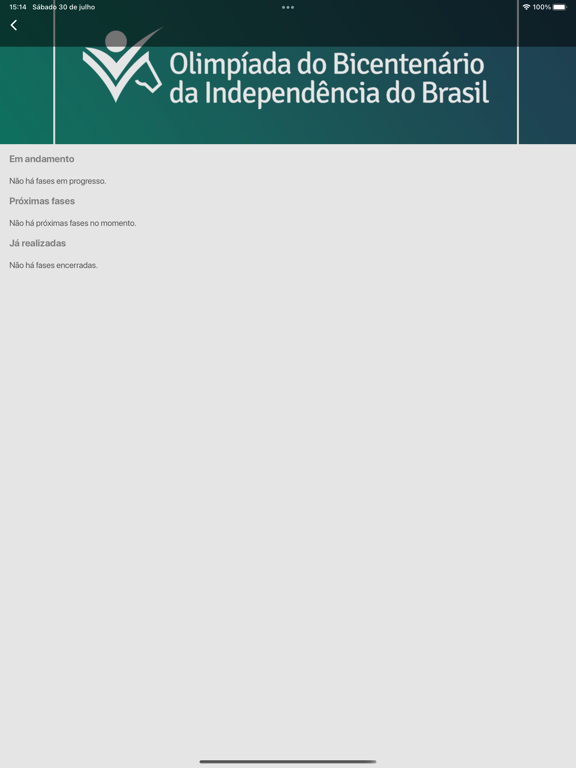 Screenshot #6 pour Olimpíada do Bicentenário