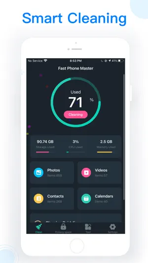 Phone Master - Clean Storage screenshot 1