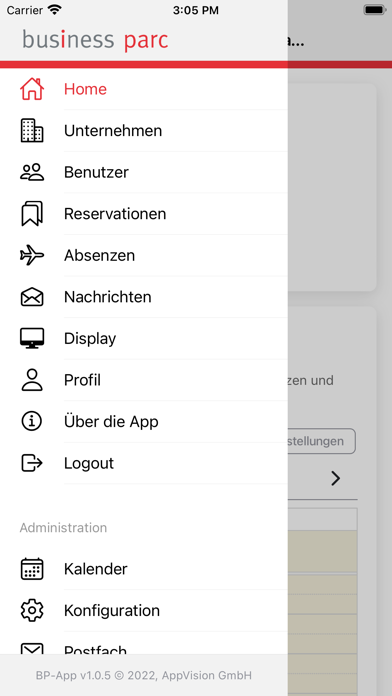 BusinessParc Screenshot