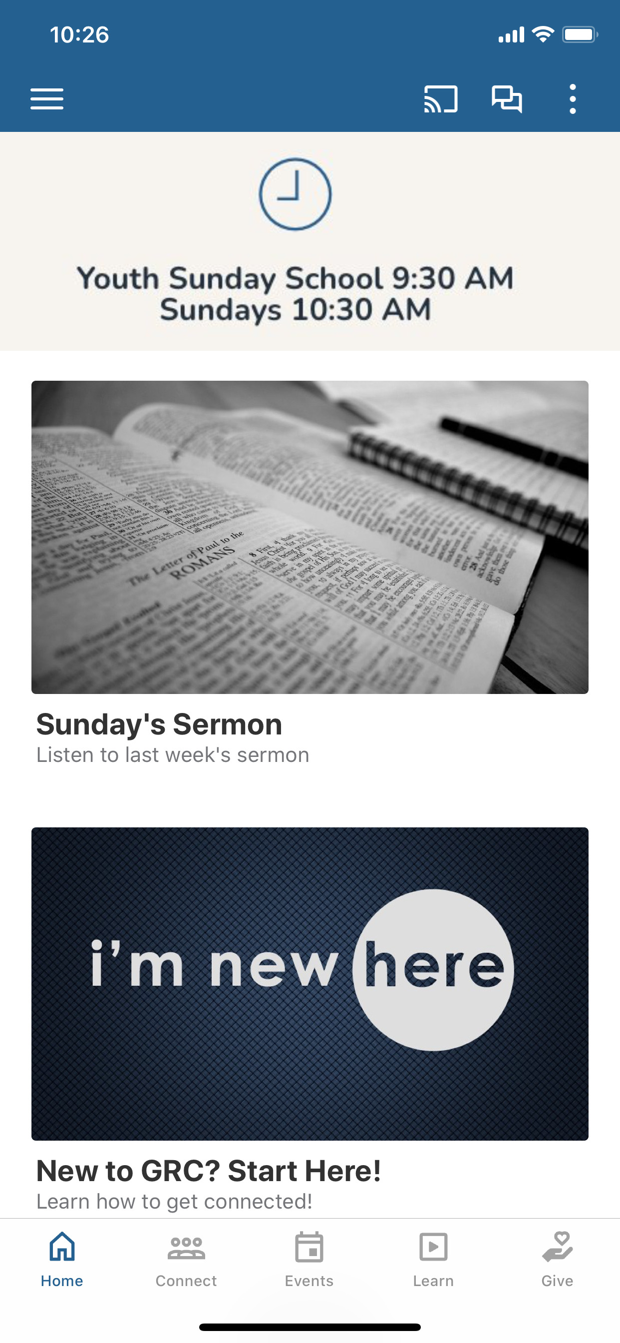 Grace Reformed Church