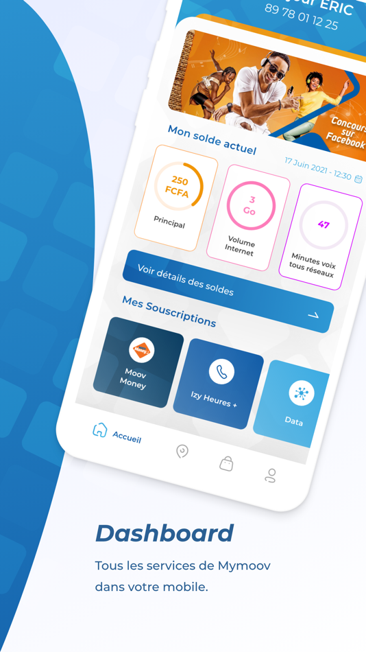 #3. MyMoov (iOS) 由: ATLANTIQUE TELECOM COTE D'IVOIRE