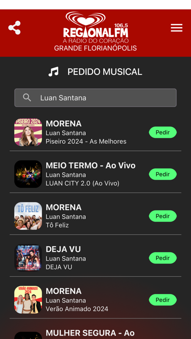 Regional FM Play Screenshot