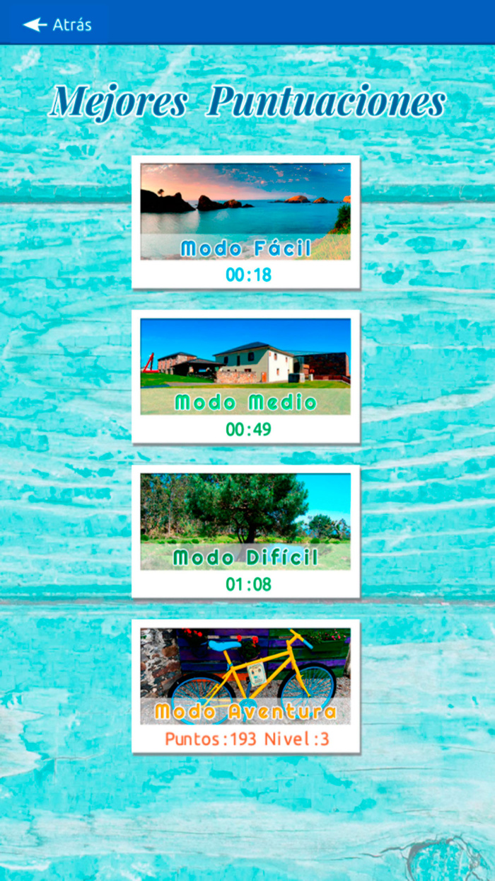 Juego de Memoria El Franco