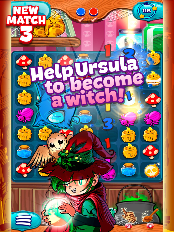 Apprentice Witch Match 3