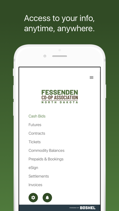 Fessenden Co-op Association Screenshot