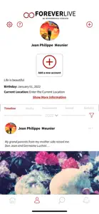 ForeverLive App screenshot #2 for iPhone
