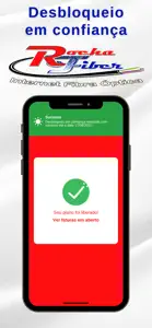 Cliente Rocha Fiber screenshot #2 for iPhone