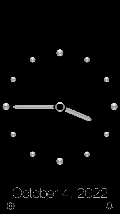 Titanium Luxury Clock screenshot-3