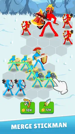 Game screenshot Epic super stickman merge mod apk