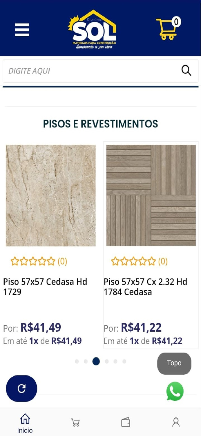 Sol Materiais para Construção