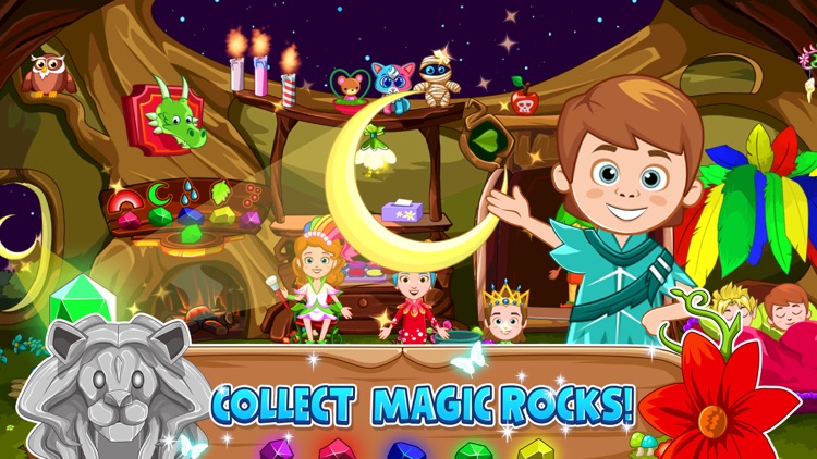 My Little Princess Fairy Game screenshot-3