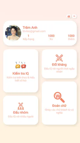 Game screenshot IQ Việt Nam - Kiểm tra IQ mod apk