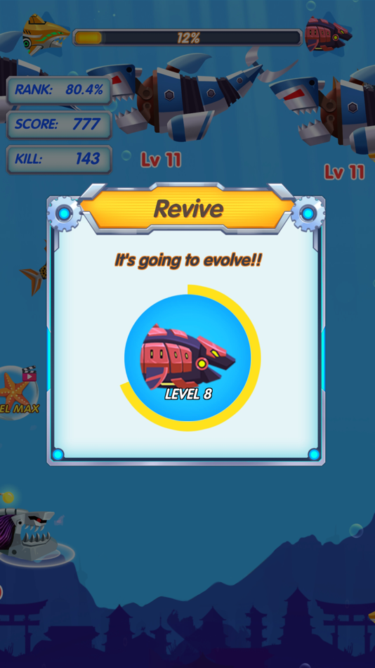 #5. Fish Evolution (iOS) 由: 佳灿 李