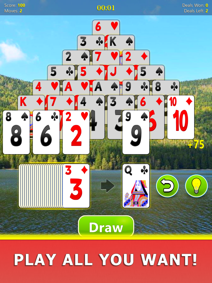 Pyramid Solitaire Mobile