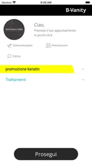 io e lei parrucchieri iphone screenshot 2