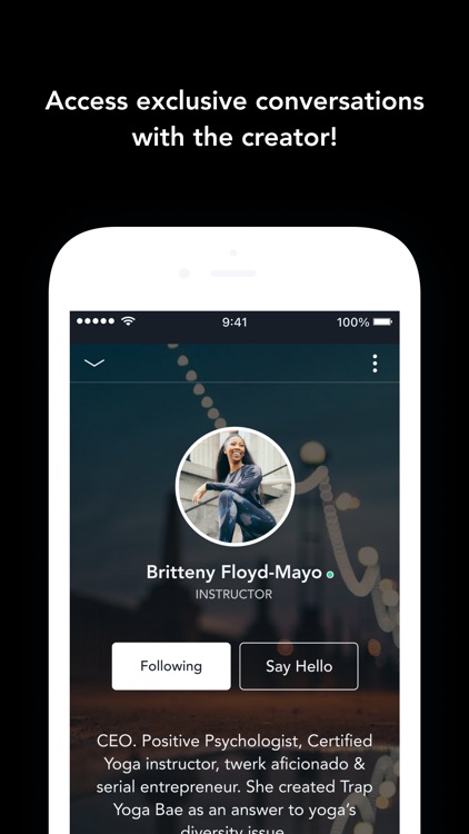 Trap Yoga Bae screenshot-3