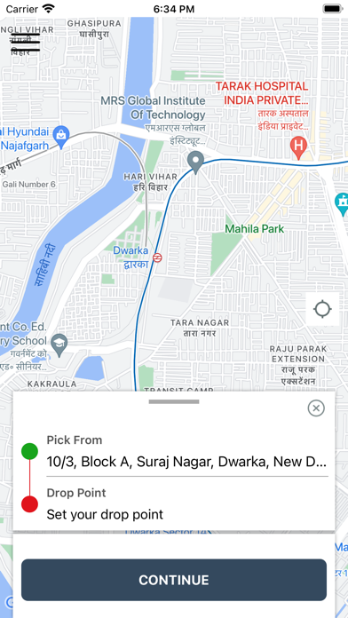 ET Delivery Screenshot