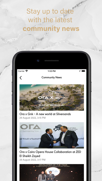 ORA Egypt Screenshot