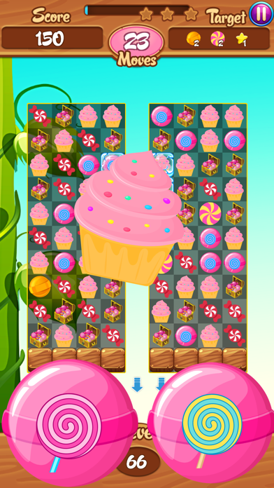 Candy duel Match3 Premium pop Screenshot