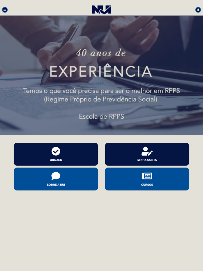 NUI Cursos  Treinamentos