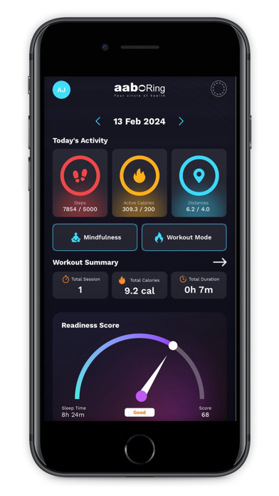 aaboRing Screenshot
