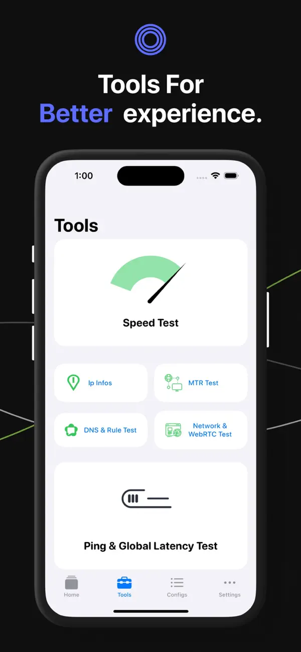 #3. GrootRay Client & Node V2ray (iOS) Ved: M.T.D Ltd