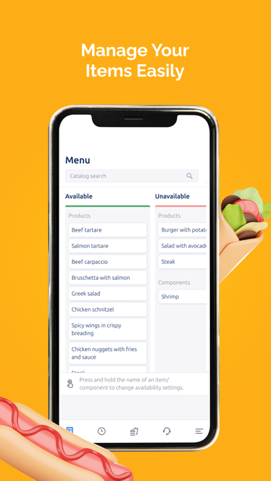 ODelivery Vendor Screenshot