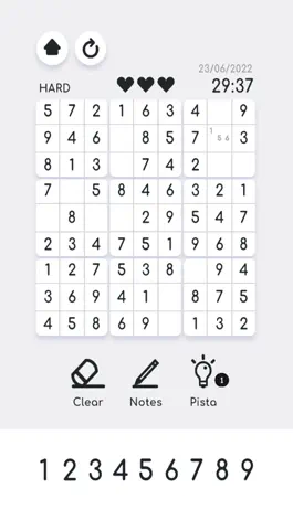 Game screenshot Sudoku - Classic Games mod apk