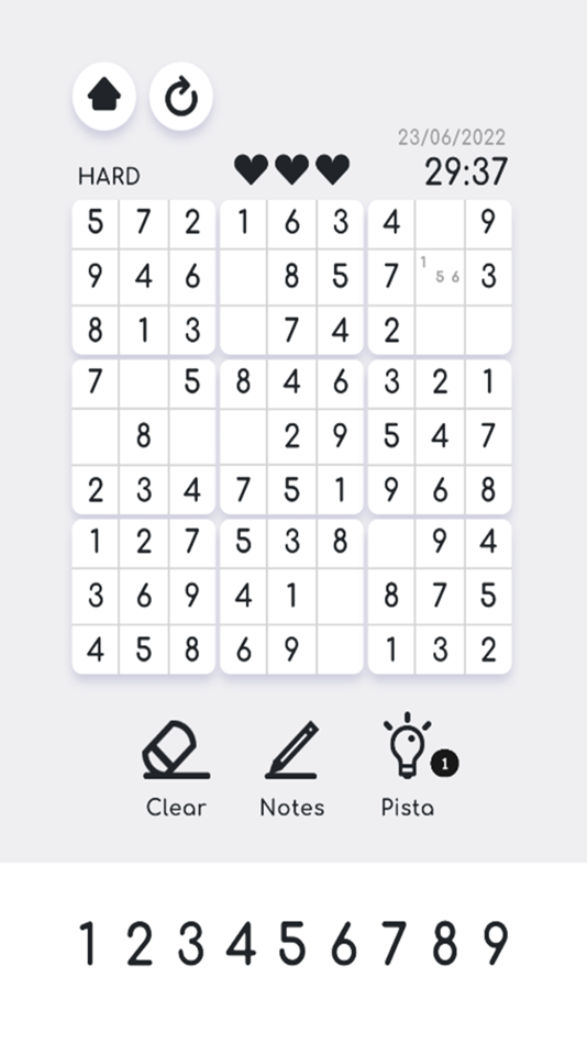 Sudoku - Classic Games - 1.0 - (iOS)