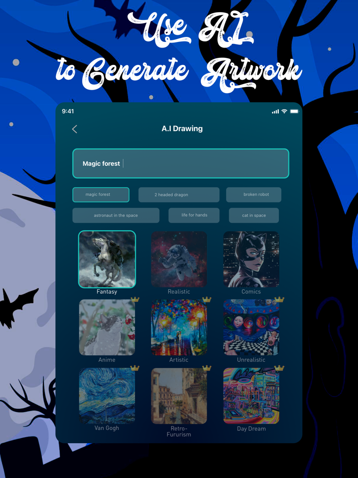 AI Generated Art Wonder Dream