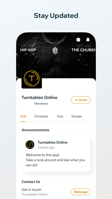 Turntables Online Screenshot
