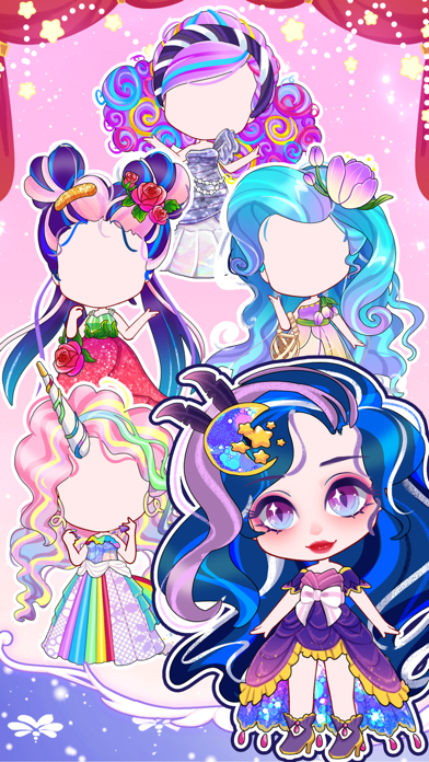 Hair Doll Dress Up Game Screenshot