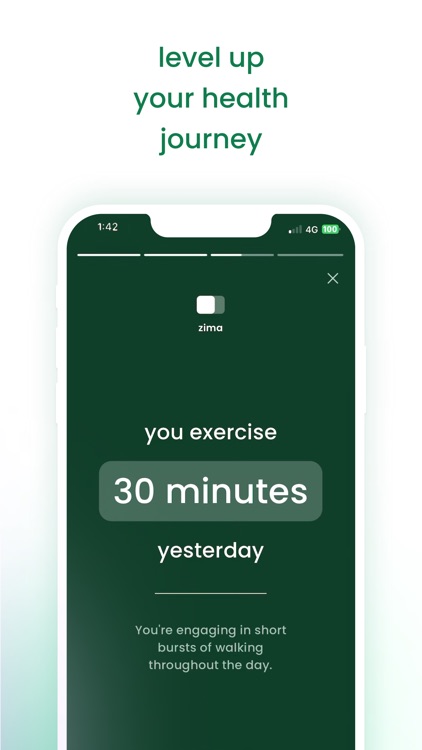 zima - ai health coach screenshot-4