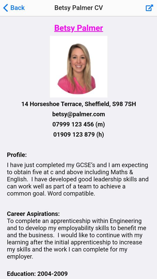 #5. TriSys (iOS) By: TriSys Business Software