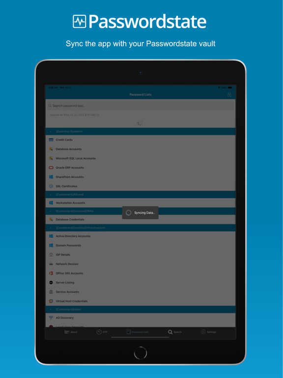 Screenshot #5 pour Passwordstate