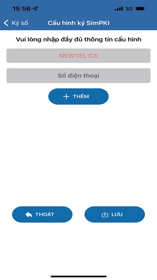 #7. NEAC Signer (iOS) Podle: NEAC