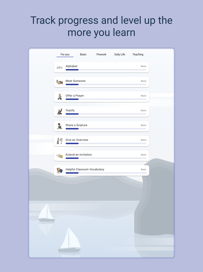 TALL Embark-Language Learning