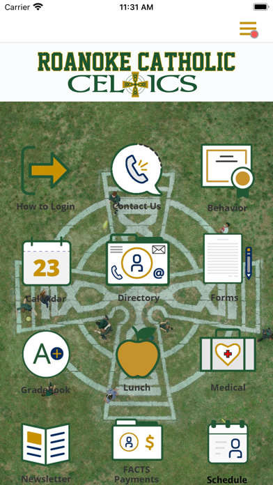Roanoke Catholic Screenshot