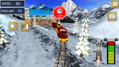Euro Train Driver Game Screenshot