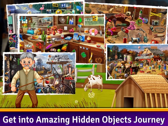 Screenshot #5 pour Hidden Objects - Find Out