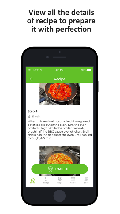 NMHD! Recipes and meal planner Screenshot