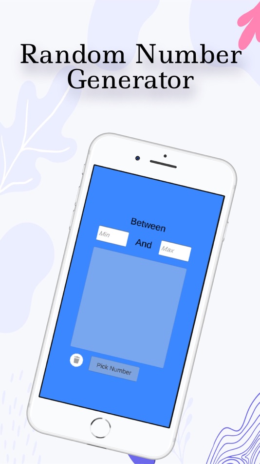 #1. Random Number Picker (iOS) 由: Mehmet Akif ERSOY