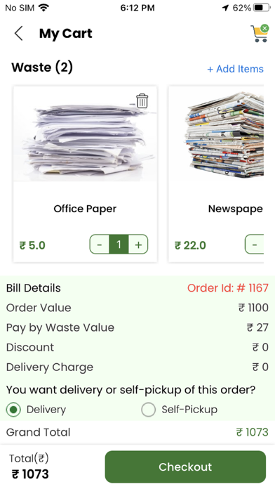 Recycle.Green Screenshot